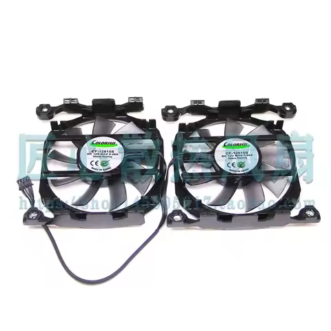 for Inno3D Infinity GTX 660 660ti 750ti Gaming Extreme Graphics Fan CF-12815S