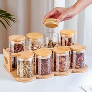 Spice Kitchen New Style Spice Seasoning Bottle Seasoning Storage Box Pepper Combination Sealed Jar G