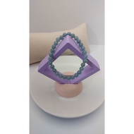 WDG GL20 Jadeite Blue water Bracelet Medium size 5.9mm