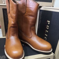 POLICE SAFETY SHOES # P91494 # SAFETY BOOTS # GENUINE LEATHER # KASUT KERJA SAFETY LELAKI 💯 ORIGINAL