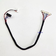 LAYAR LVDS 30 Pin FI-X 1ch 6 bit plus 6P Backlight Cable for Screen B121EW09-V3 LP121WX3 LTN121AT07 