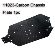 VRX RC Car Parts 11023 Carbon Chassis Plate 1pc For VRX Racing RH818 Cobra Remote Contol Model Car