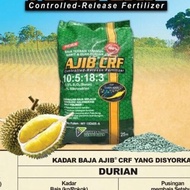 Baja Khas Pokok Durian 25kg ( LENGKAP 13 NUTRIEN DI PERLUKAN POKOK DURIAN )