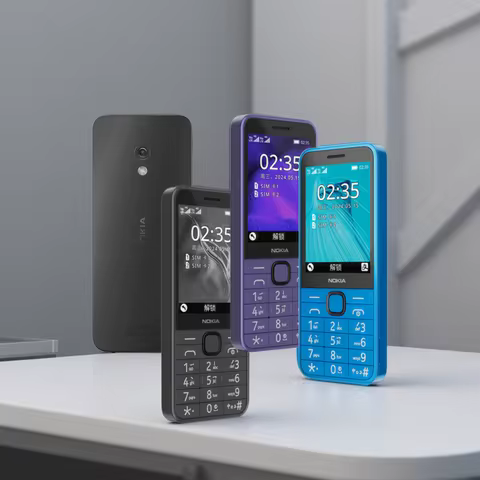 New And Original Nokia 235 4G Feature Phone Bluetooth 5.0 FM Radio Dual SIM 2MP Camera 1450mAh Bette