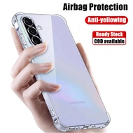 【Crystal Clear】For Samsung Galaxy A57 5G 6.7 inch SM-A576B A576Q A576U1 A576W Soft Rubber Gel Jelly 