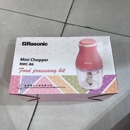 全新Rasonic攪拌機 食物處理機