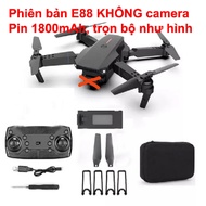 Máy bay điều khiển từ xa flycam E88 E99 tự động giữ độ cao trên không (bản không camera)