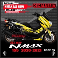 Decal Stiker Nmax New 2021 2022 2023 Full Body Motor Yamaha Connected