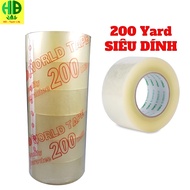 Clear ADHESIVE TAPE 100-200DA