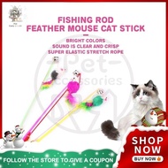 Pet Toys Cat Teaser Bell Feather Retractable Cat Teaser Cat Teaser Fun Interactive Toy Cat Toys