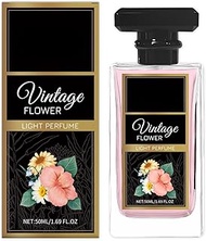 [Rush To Buy Immediately] Flower Perfume Emits Natural Fragrance, a Touch Of Lingering Fragrance, Fr
