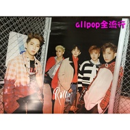 B1A4 [Rollin Album Poster-Group Style] allpop 🏻원에이🏻 Official Poster Out Of Print Collection