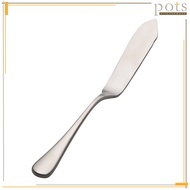 2pcs Ericca High Quality Thick Stainless Steel Butter Knife Spreader Fish Knives - 010360105BK