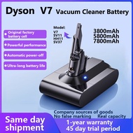 12H Local shipment Dyson V7 battery compatible Dyson V7 SV11 HH11 battery 8000mAh Dyson battery 1 ye