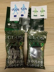 (New, made in japan) UL.OS 樂.傲仕 男士健膚保濕液/沐浴液 護膚品試用裝4包 / 潔面濕紙巾2包 face sheet / skin wash / lotion