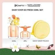 [Exclusive Set] Marc Jacobs Fragrances Daisy Ever So Fresh Eau de Parfum 30ml Set เซ็ทน้ำหอม (Daisy 