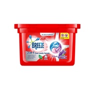 Breeze 3-in-1 Power Laundry Capsules (FRESH LAVENDER)