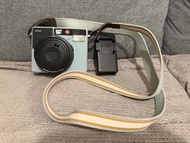 Leica Sofort 即影即有相機 淺藍色 連leica 特別設計sofort 相機帶 用fujifilm instant 相紙