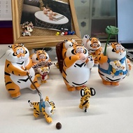 I'm Not Fat Tiger Father Mercy Tiger Filial Piece Series Mystery Box Trendy toy Doll Figure Peripher