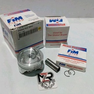 FIM38//PISTON KIT SEHER SET RING HONDA PCX 160 VARIO 160 ADV NEW 160 STANDARD SIZE 50 100 150 200 60