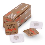 SR920SW Silver Oxide Button Battery 1.55 VAG6/LR920/371 Watch Electronic Original Authentic Single I