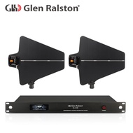 Glen Ralston Wireless Microphone Signal Booster Antenna Amplifier Stage Campus Enhanced Reception Pr