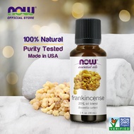 NOW Foods Frankincense Essential Oil Blend 20% Blend of Pure Frankincense Oil in Pure Jojoba Oil Centering Aromatherapy Scent Vegan Child Resistant Cap (30 ml)