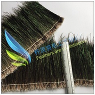 Manufacturer Ready Stock Supply 16-20cm Peacock Feather Silk Feather Silk Peacock Feather