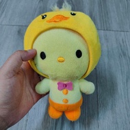 USED | Patung Plush Toy Bebek Kuning Comel Saiz S