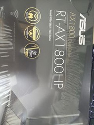 ASUS RT-AX1800HP AX1800 雙頻 WiFi 6 路由器