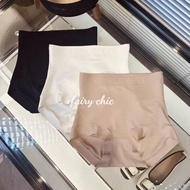 Invisible high-waisted tummy control butt lifting body shaping underwear body shaper tummy control b