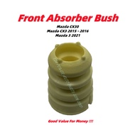 【FRONT ABSORBER BUSH】MAZDA CX30 / CX3 2015 - 2016 / MAZDA 3 2021 FRONT ABSORBER STOPPER 1PAIR
