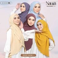 Zihaluv - Naura Plain Sulam Bawal Lazy