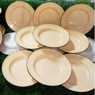 CLASSIC ENAMEL PLATE PINGGAN AYAN VIRAL COATING THAILAND RABBIT BRAND