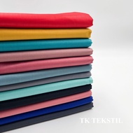 (27- 38) Toyobo Finesh Plain Cotton Fabric Width 60 " / Kain Cotton Jenama Toyobo Bidang 60 "