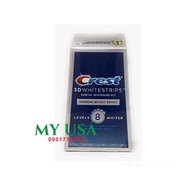 Crest Teeth Whitening Strips ️ Crest 3D White 1 Hour Express/Whitestrips Gentle Routine Teeth Strips