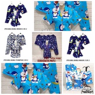 Gogo_collection Pajamas 3 in 1 doraemon / ld 104cm FIT TO XL Can Pay On The Spot