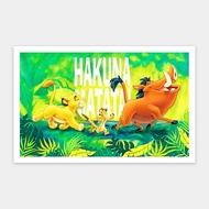 1000pcs - HAKUNA MATATA - Lion King