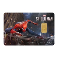 Goldbar 1g - Aurora Italia Limited Edition Spiderman