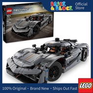 [ReadyToShip ] LEGO 42173 Koenigsegg Jesko Absolut Grey Hypercar | LEGO Technic