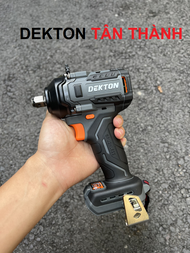 Máy bắn bu lông DEKTON D20 IW550Pro / Lực vặn 550Nm tháo 800Nm / Chân pin Dewalt