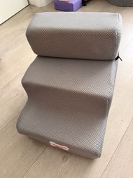 PetStbuy! 3-Tier Convertible Foam Pet Stairs / Ramp 寵物小樓梯/斜坡 (Grey 灰色)