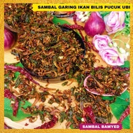 Sambal Garing Bilis Campur Pucuk Ubi Homemade Pedas Berapi