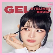BONCEPT GEL EYELINER BRUSH – PRECISION ANGLED EYE MAKEUP BRUSH