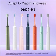 <APUN>Xiaomi Showsee Electric toothbrush Sound Smart Adult Male and Female Soft Hair D1/D2/D3 Replac