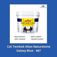 Cat Tembok Altex Naturetone - Galaxy Blue 467