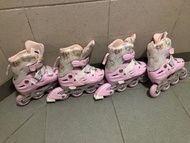 Mesuca Frozen 兒童溜冰鞋