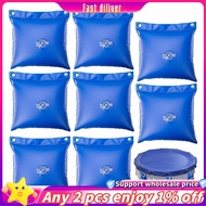 JR-8 Pack Heavy Duty Pool Water Bag for Above Ground Pool Pool Cover Weights Pool Closing Winterizin