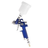 Airbrush Kit HVLP Air Spray Gun Touch Up Paint Sprayer Gravity Feed Air Brush Set 0.8mm Nozzle Auto