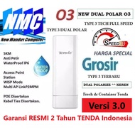 TENDA CPE O3 TENT / 03 5km Outdoor Point To Point CPE